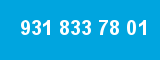 931 833 78 01
